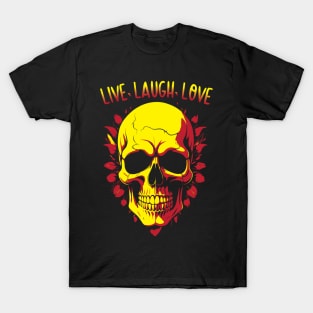 Live, Laugh, Love T-Shirt